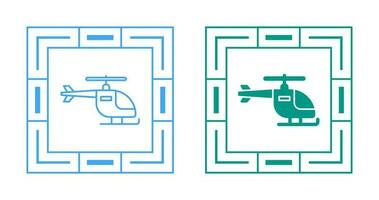 Helicopter Vector Icon