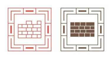 Bricks Vector Icon