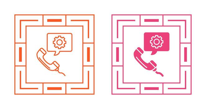 Technical Support Vector Icon