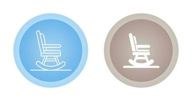 Rocking Chair Vector Icon