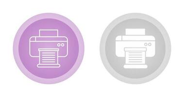 Printer Vector Icon