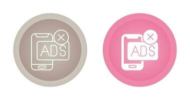 AD Block Vector Icon