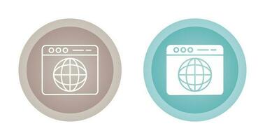 Worldwide Vector Icon