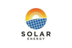 Modern energy logo design. solution, positive, modern, energy, icon. vector