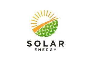 Modern energy logo design. solution, positive, modern, energy, icon. vector