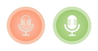 Microphone Vector Icon