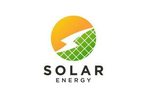 Modern energy logo design. solution, positive, modern, energy, icon. vector
