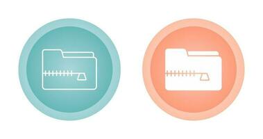 Zip File Vector Icon
