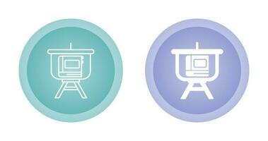 Education Presentation Vector Icon