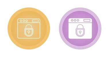 Encrypt Vector Icon