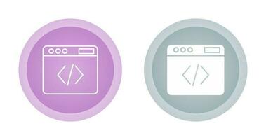Code Vector Icon