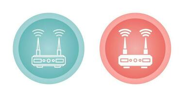 Router Vector Icon