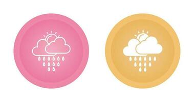 Rain Vector Icon