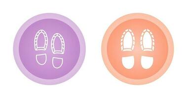 Footprint Vector Icon