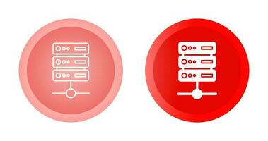 Data Center Vector Icon