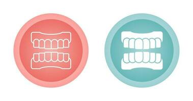 Denture Vector Icon