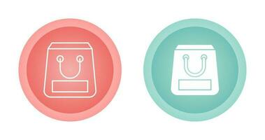 Shopping Bag Vector Icon