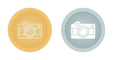 Photo Camera Vector Icon