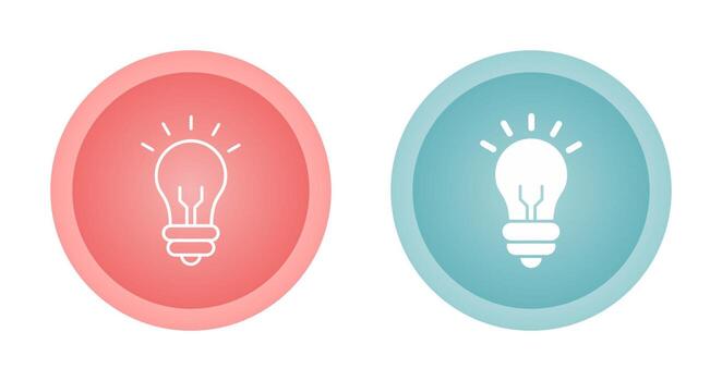 icono de vector de idea