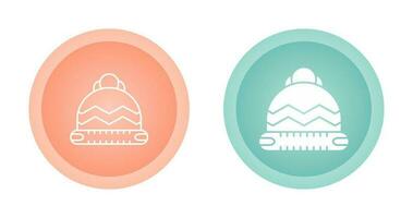 Wool Hat Vector Icon