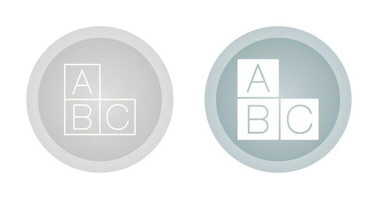 Abc Vector Icon