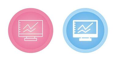 Monitoring Vector Icon