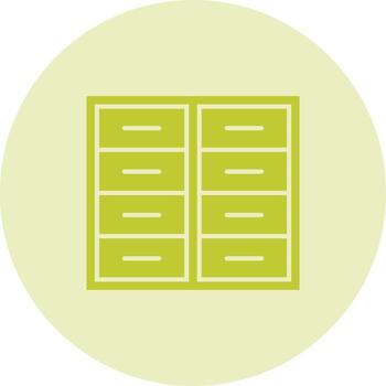 Locker Vector Icon