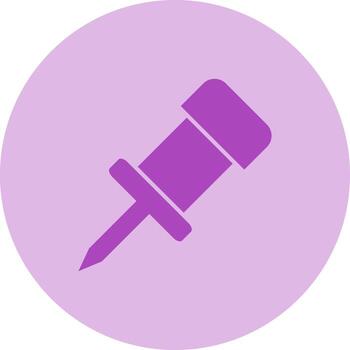 Pin Vector Icon