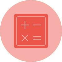 Calculation Vector Icon