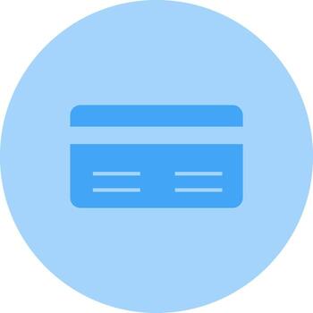 icono de vector de método de pago