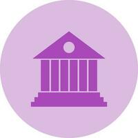 Bank Vector Icon