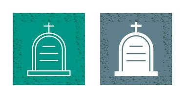 Cemetry Vector Icon