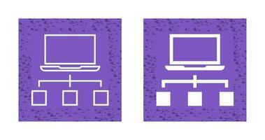 System Connection Vector Icon