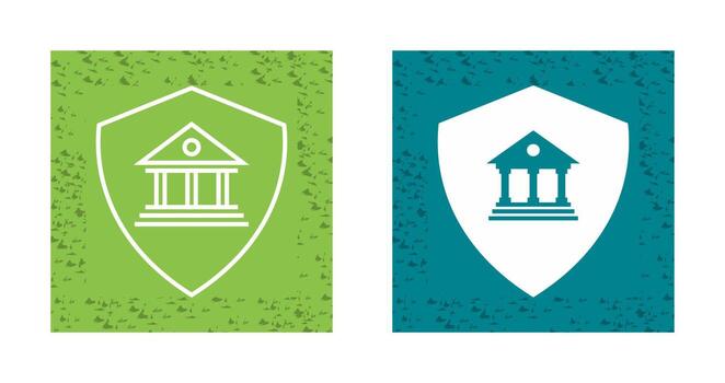 icono de vector de seguridad