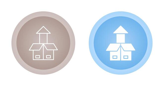 Open Box Vector Icon