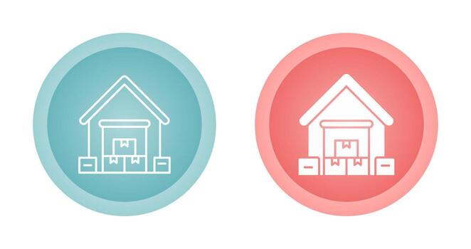 casa vector icono conjunto