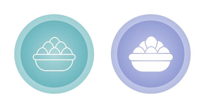 Eggs Vector Icon