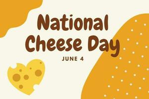 national cheese day poster suitable for social media post vector