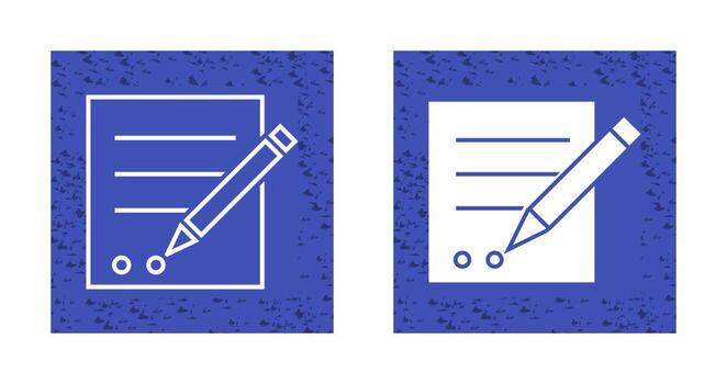 Contract Vector Icon