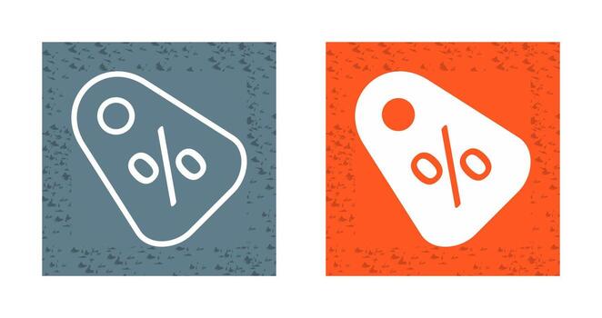 Discount Vector Icon
