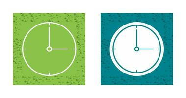 Clock Vector Icon