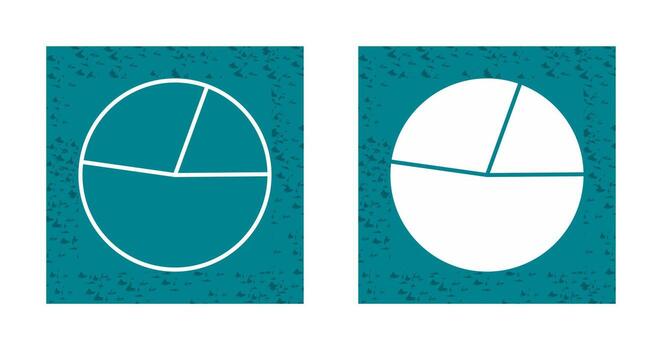 Pie Chart Vector Icon
