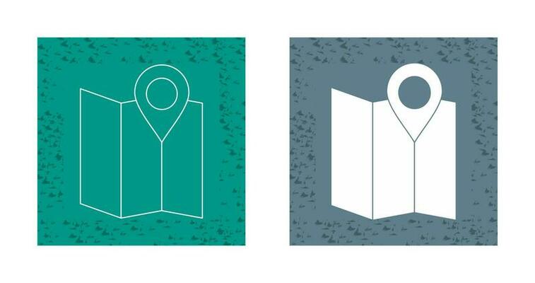 Map Vector Icon