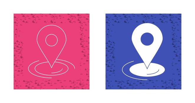 Marker Vector Icon