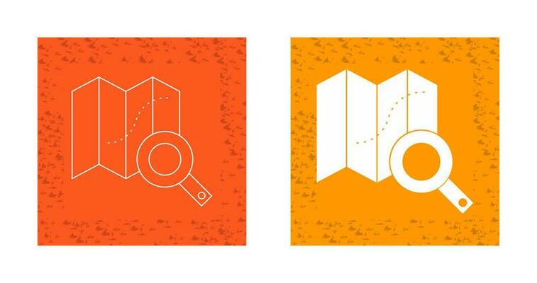 Find Direction Vector Icon