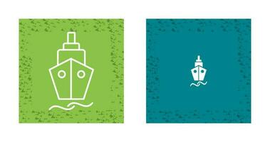 Ship Vector Icon