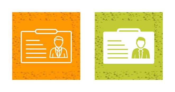 Identity Vector Icon