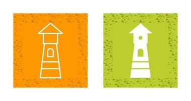 Lighthouse Vector Icon