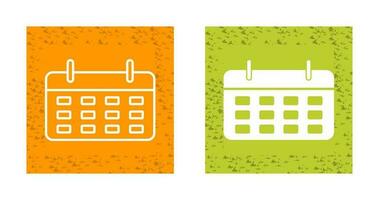 Calender Vector Icon