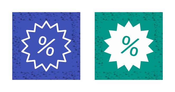 Discount Label Vector Icon
